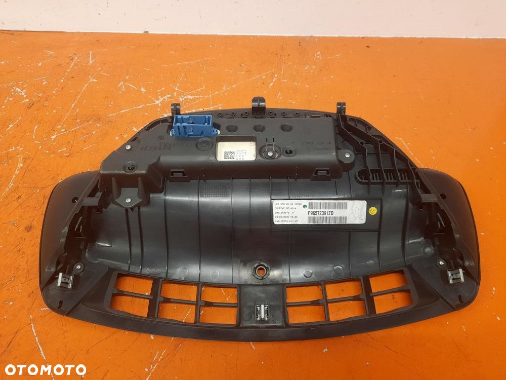 CITROEN C4 04-08 1.6 HDI LICZNIK ZEGARY RADIO 21674247 - 4