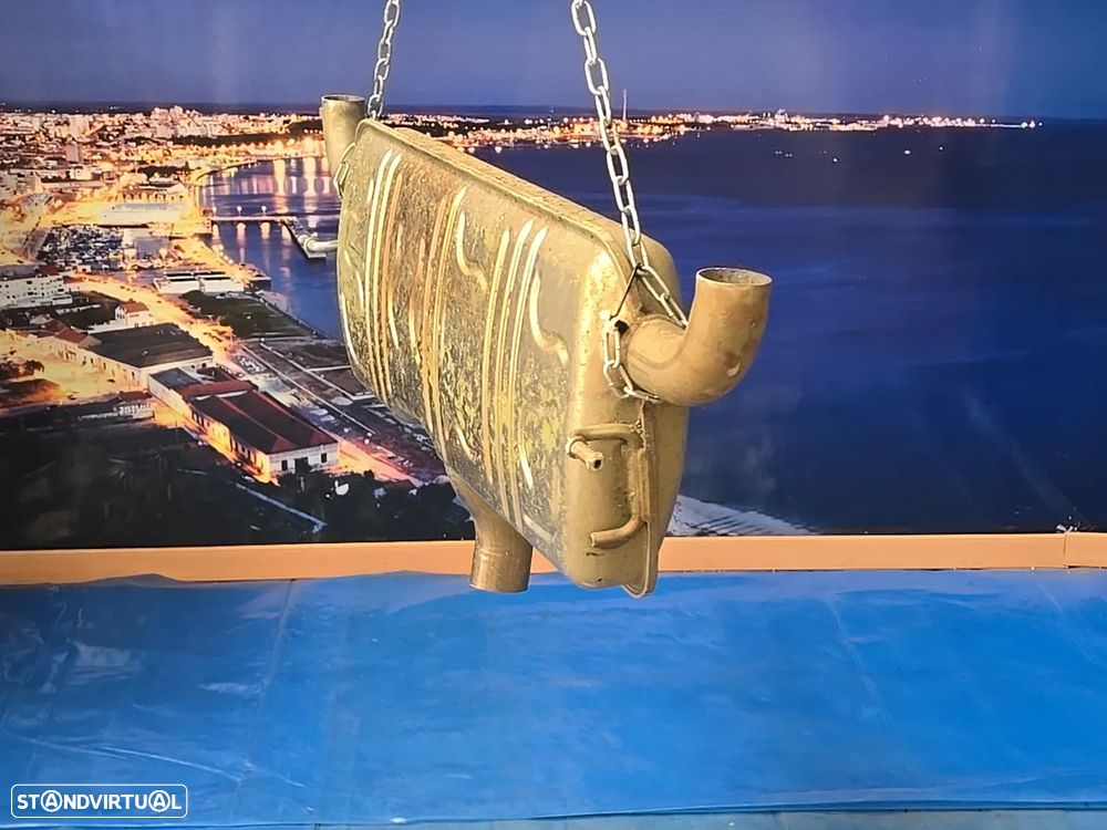 Panela de escape Mercedes CLA / GLA W117 W246 2014– A2464910700 - 10