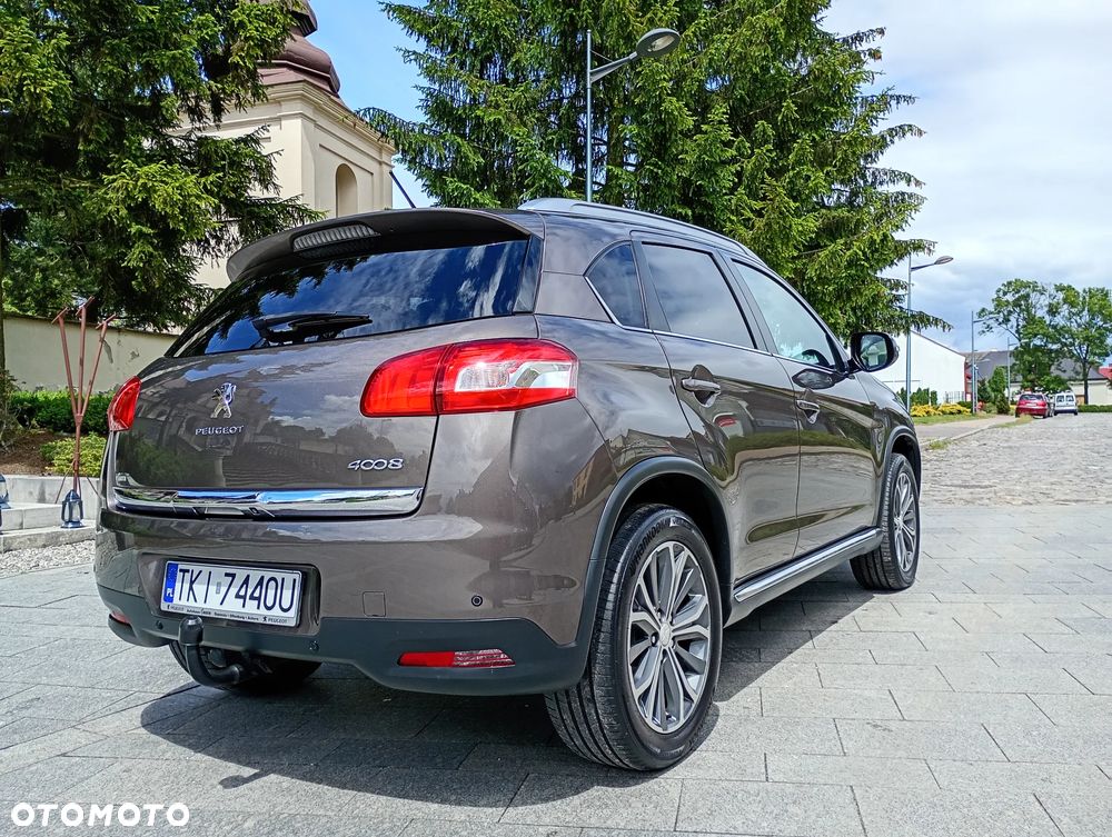 Peugeot 4008 - 14