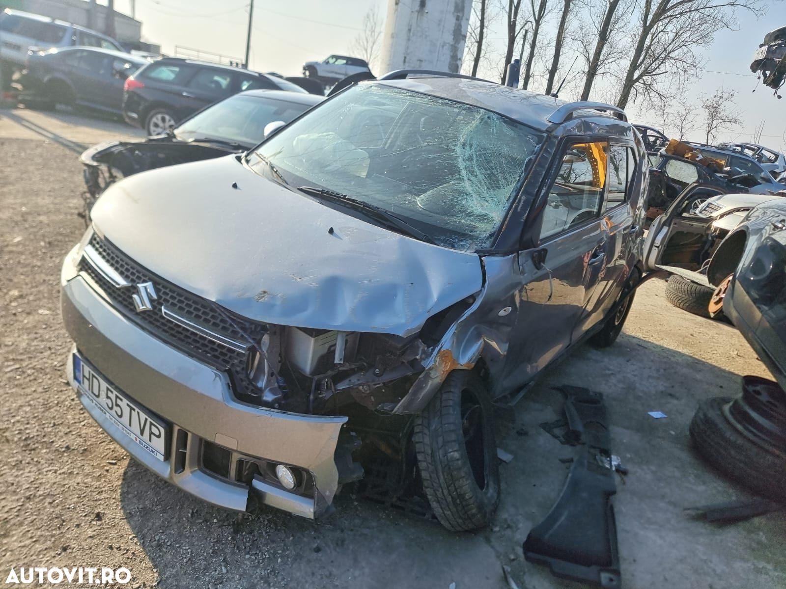 Far stanga Suzuki Ignis 3  [din 2016 pana  2020] - 4