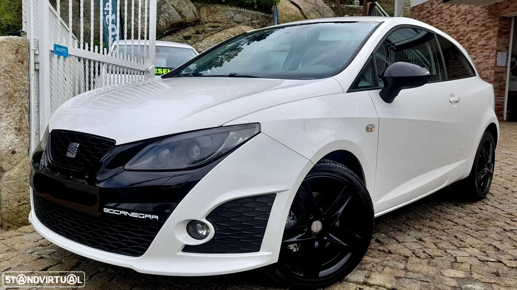 SEAT Ibiza SC 2.0 TDi FR BocaNegra - 1