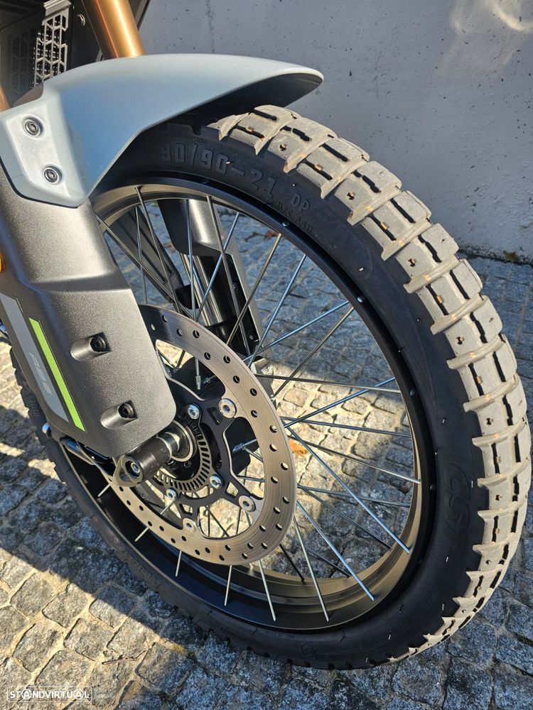 CF Moto 450MT G. Lamas Baixo - 8