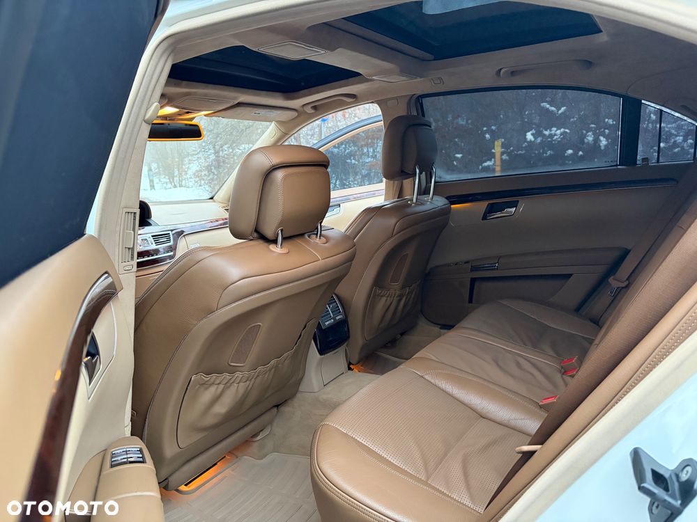 Mercedes-Benz Klasa S 63 AMG - 35