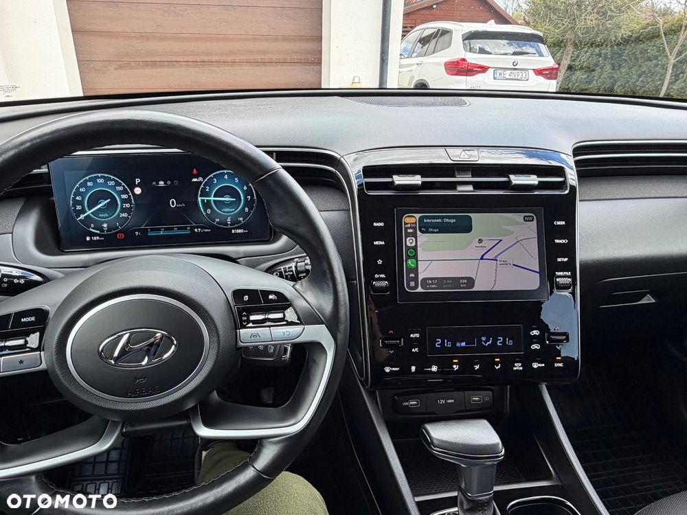 Hyundai Tucson 1.6 T-GDi 48V Smart 2WD DCT - 12