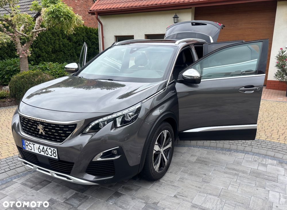 Peugeot 3008 BlueHDi 180 Stop & Start EAT6 GT - 9