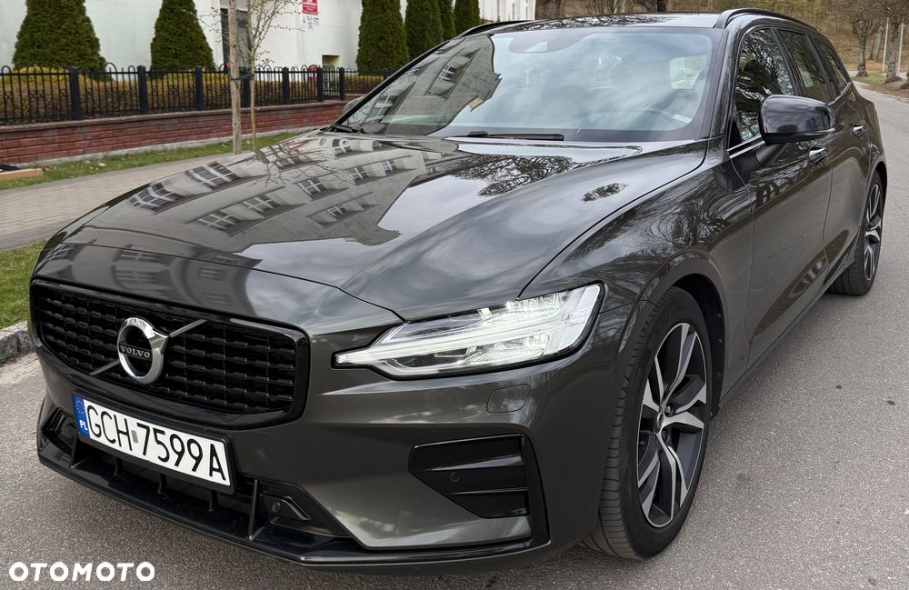 Volvo V60 B4 D Geartronic RDesign - 1