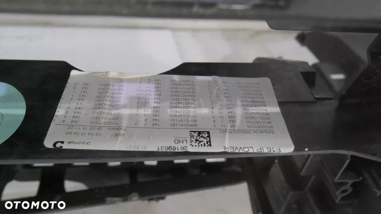 KONSOLA DESKA BMW X5 F15 x6 head up skóra ORYGINAŁ - 4