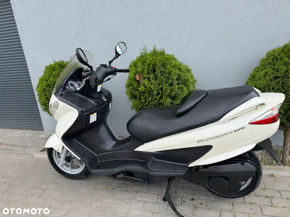 Suzuki Burgman - 8