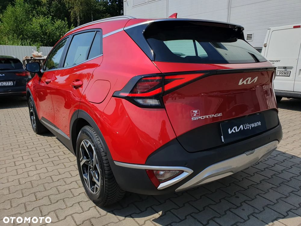 Kia Sportage 1.6 T-GDI MHEV M 2WD DCT - 22