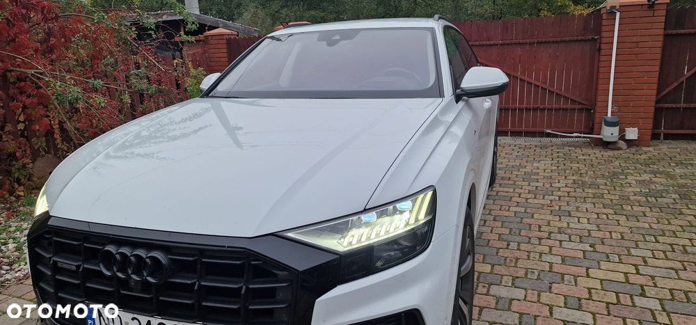 Audi Q8 SUV TFSI quattro 250 kW tiptronic S line business - 12
