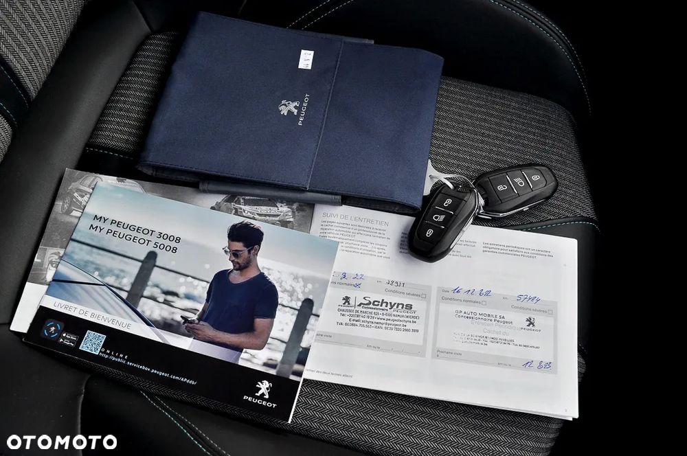 Peugeot 5008 BlueHDI 130 Allure Business-Paket - 39