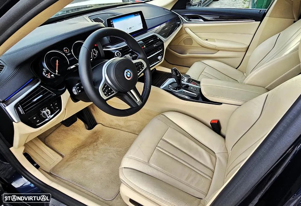 BMW 525 d Aut. Luxury Line - 28