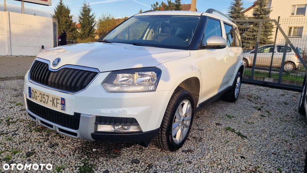 Skoda Yeti Outdoor 1.6 TDI Green tec DSG Active - 25
