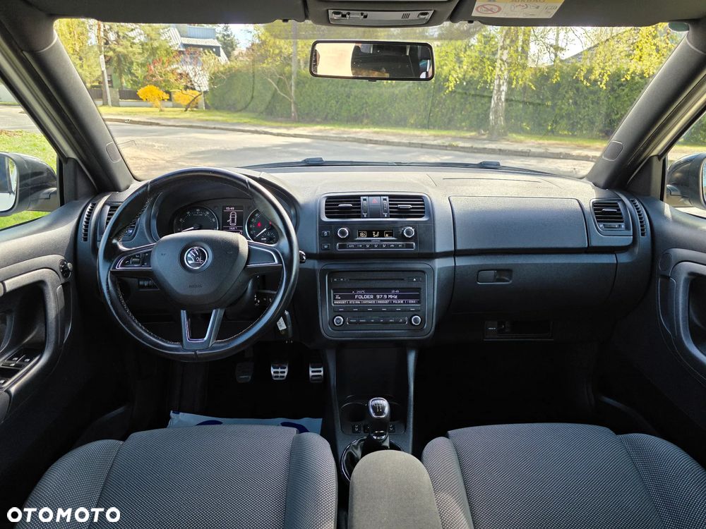 Skoda Fabia 1.2 TSI Monte Carlo - 10