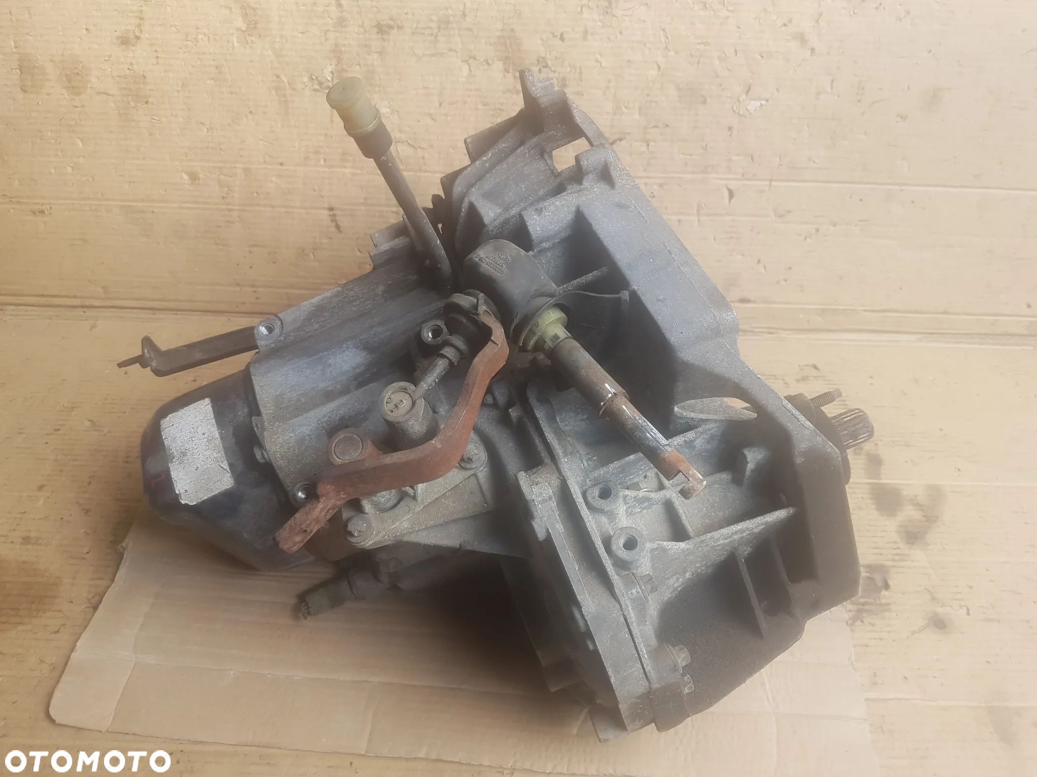 Renault Laguna 2 1.6 16v skrzynia biegów manualna 5 biegowa JH3S002 - 1