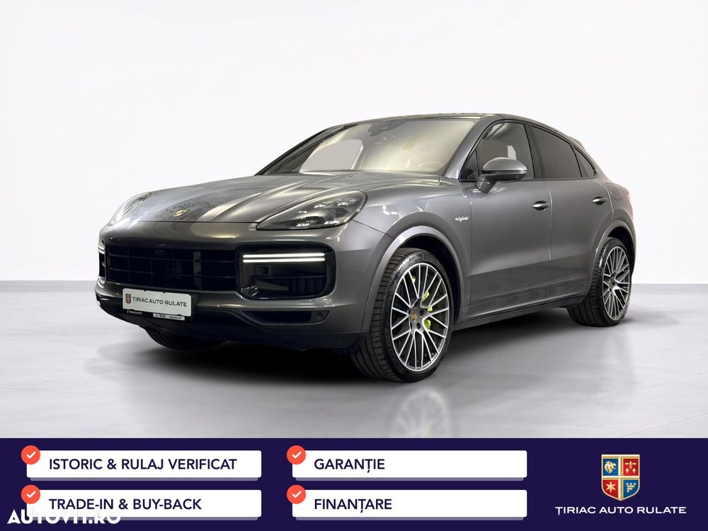Porsche Cayenne Coupe - 2