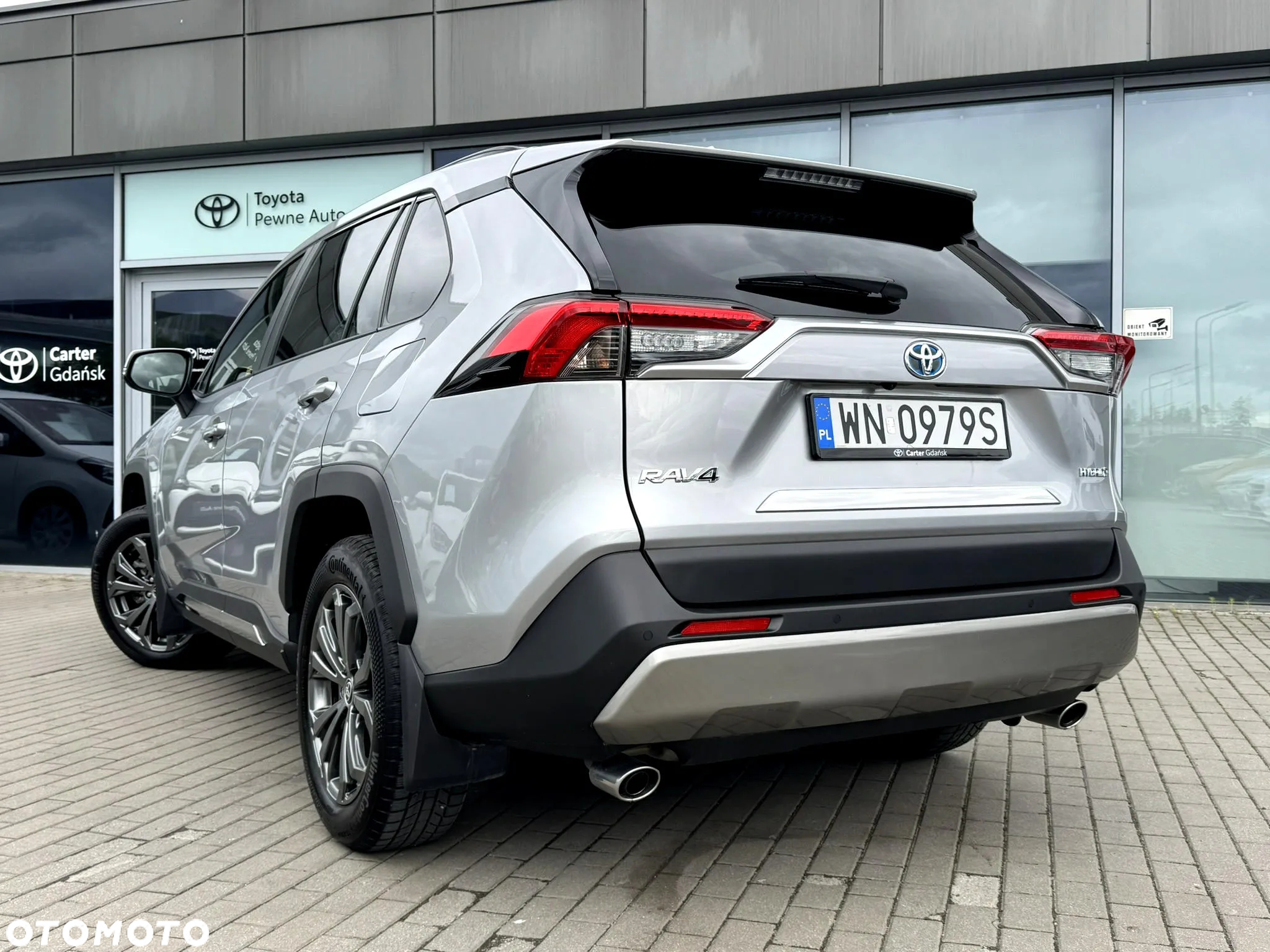 Toyota RAV4 2.5 Hybrid Comfort 4x2 - 8