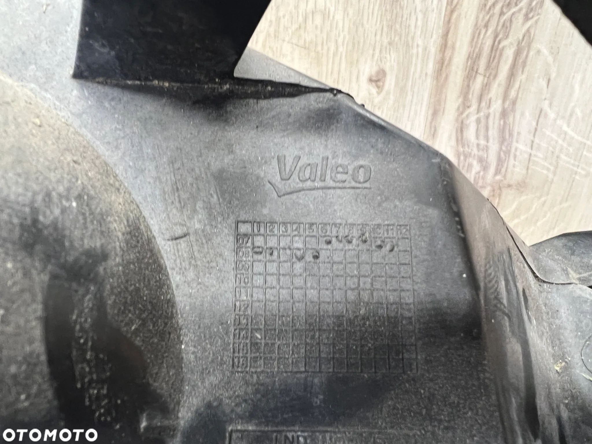 LAMPA REFLEKTOR LEWY CITROEN BERLINGO II - 5