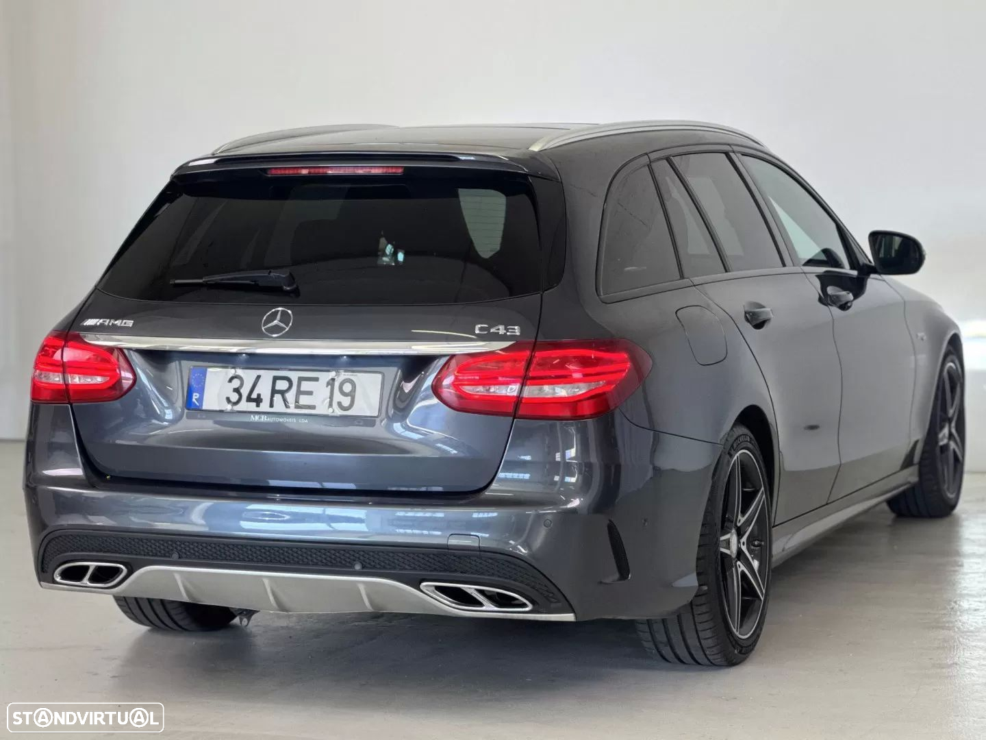 Mercedes-Benz C 43 AMG 4-Matic - 17