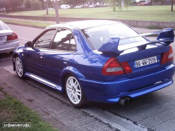 Aileron / lip / spoiler traseiro para Mitsubishi Lancer 98-01 Evolution 6 Look - 3