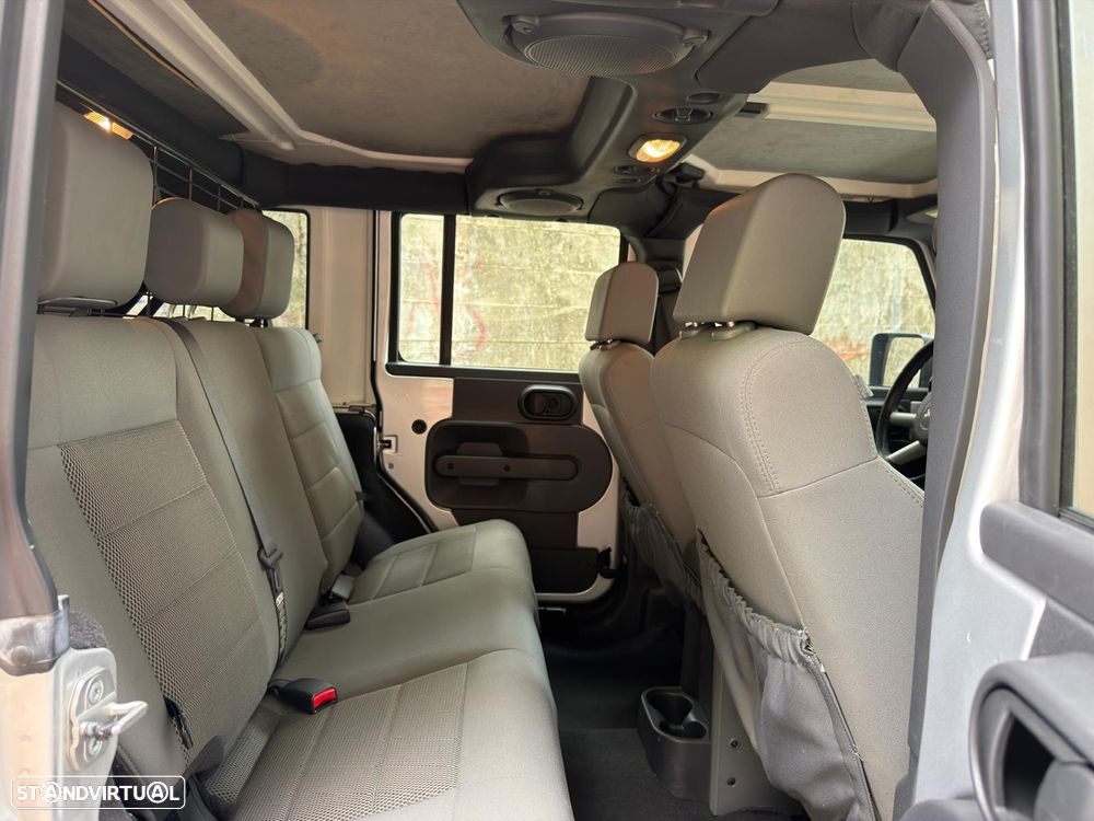 Jeep Wrangler Unlimited 2.8 CRD MTX Sahara - 20