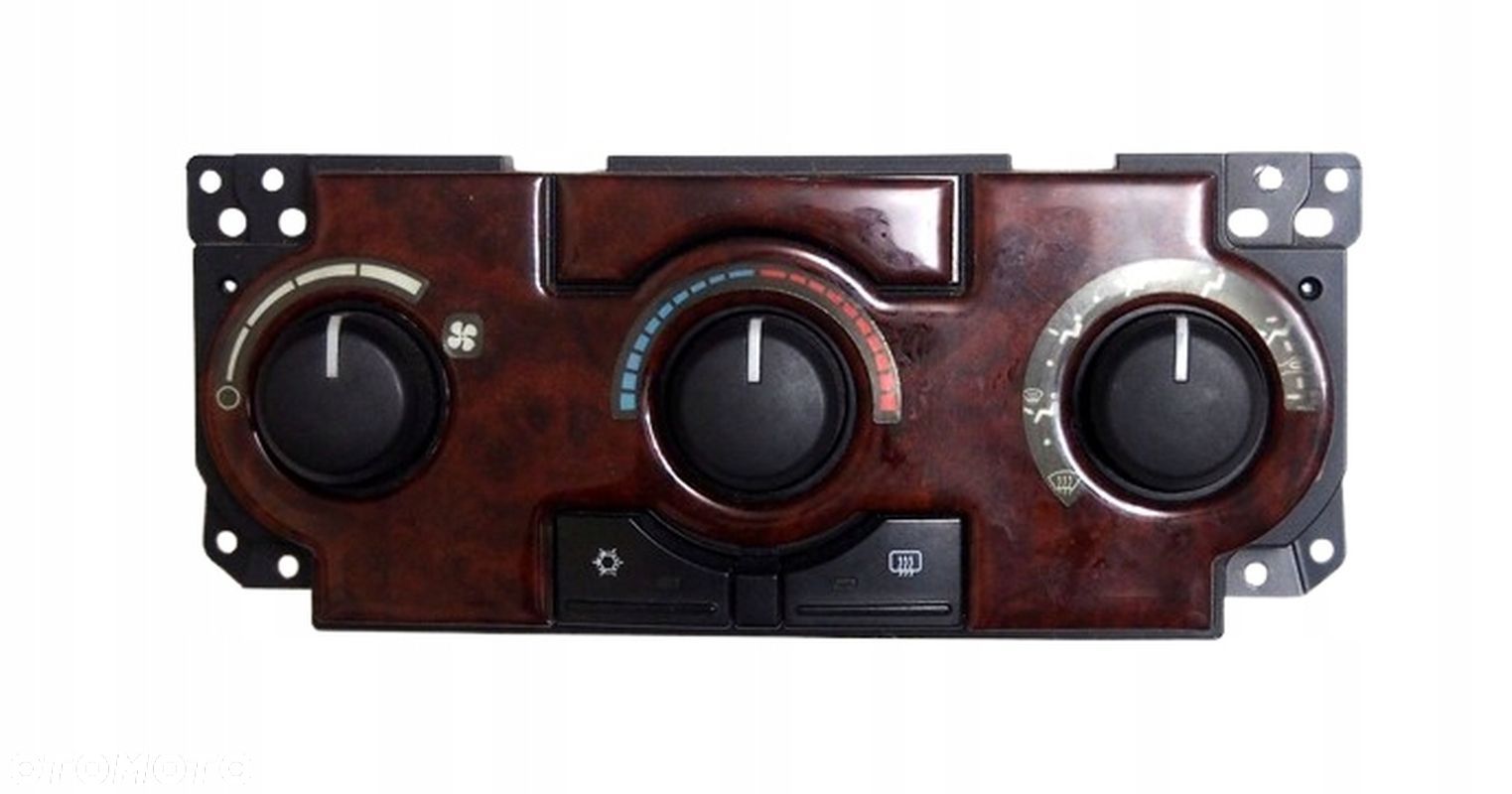 PANEL NAWIEWU KLIMATYZACJI CHRYSLER 300C / DODGE MAGNUM P04596494AE - 1