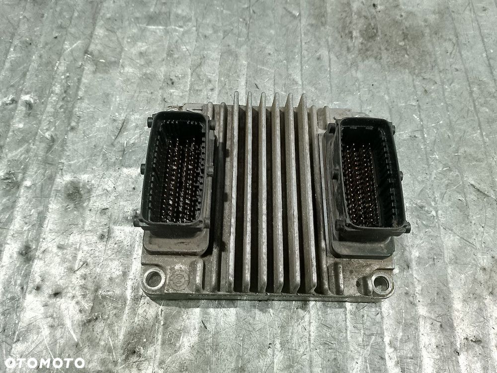 KOMPUTER, STEROWNIK OPEL ASTRA G 09353459  DHZJ 1.6 - 1