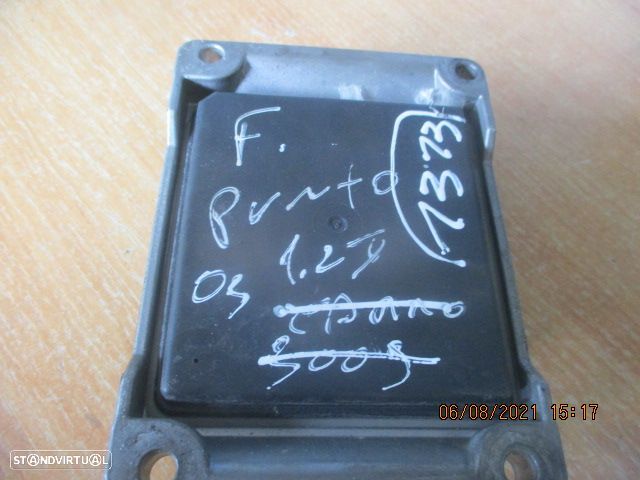 Centralina 0261207901 FIAT PUNTO 2003 1.2I FIAT PUNTO 188 2002 1.2I 0Cv 5P CINZA - 2