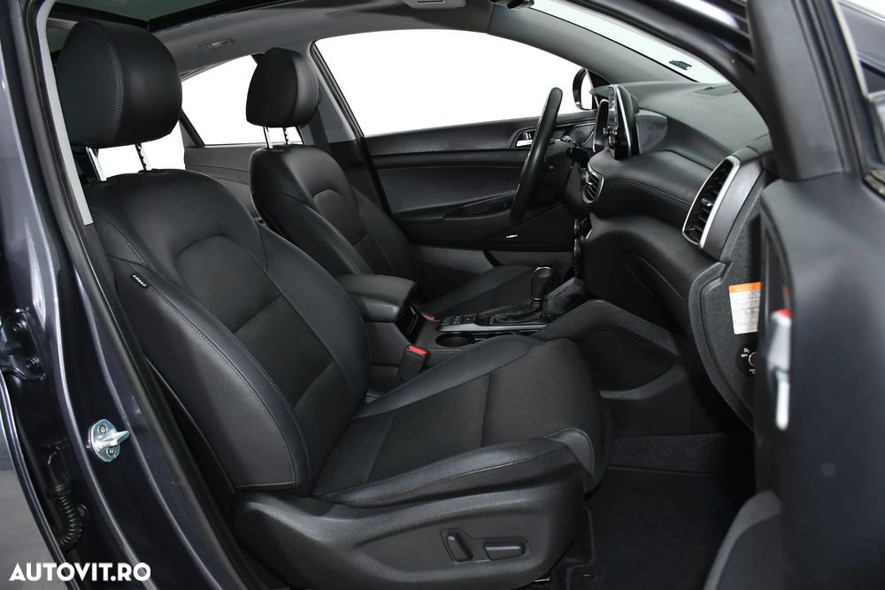 Hyundai Tucson 2.0 CRDI 4WD Automatik Premium - 9