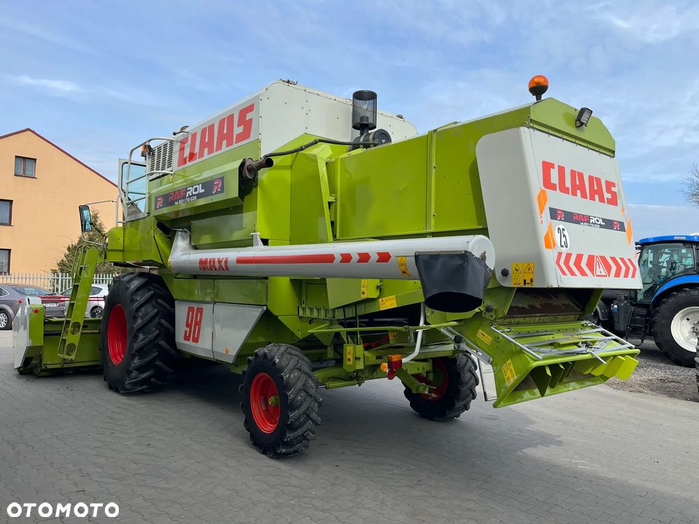 Claas Dominator 98 Maxi - 5