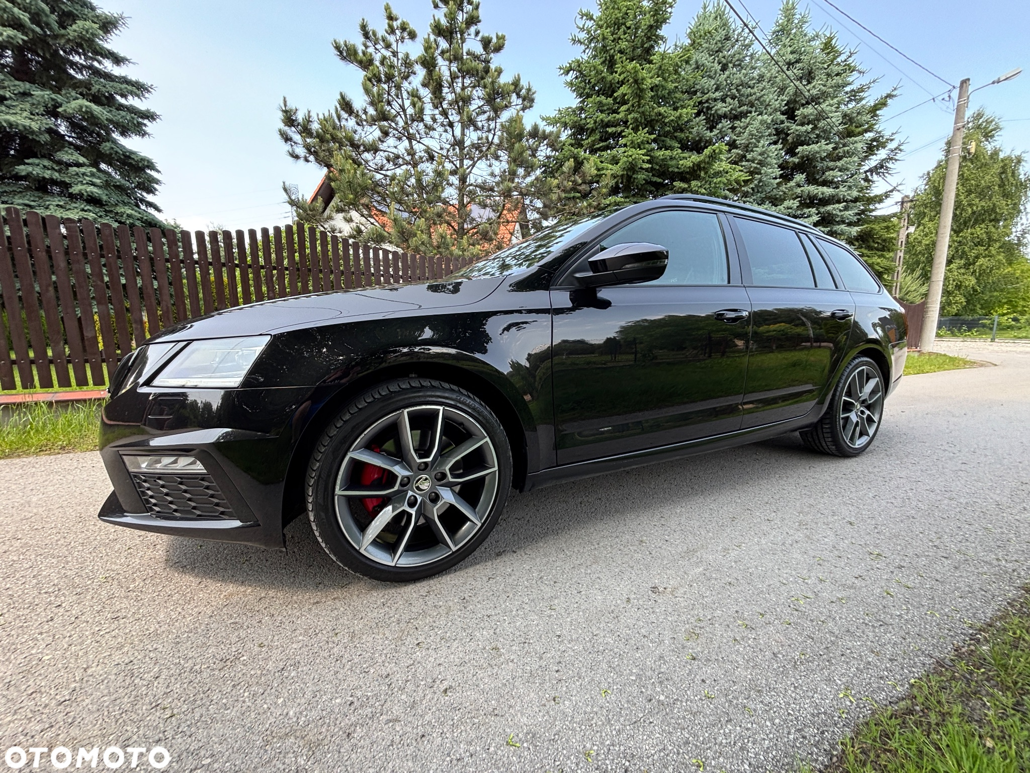 Skoda Octavia Combi 2.0 TDI RS - 6
