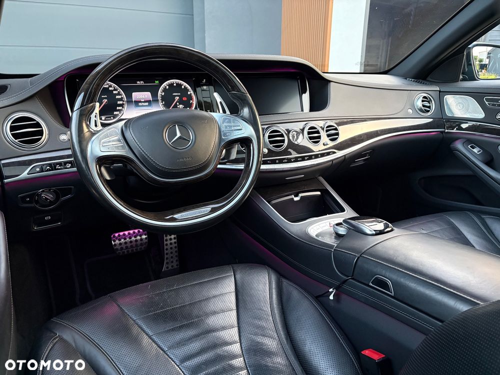 Mercedes-Benz Klasa S 500 4-Matic L 7G-TRONIC - 20