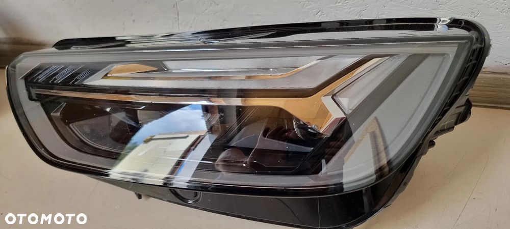 Lampa lewa FULL LED AUDI Q5 SQ5 80A FL LIFT '20-.. - 2