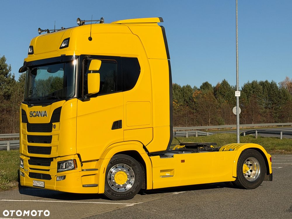 Scania Scania S500 z Niemiec kontrakt ASO Scania 2020 bez EGR - 4