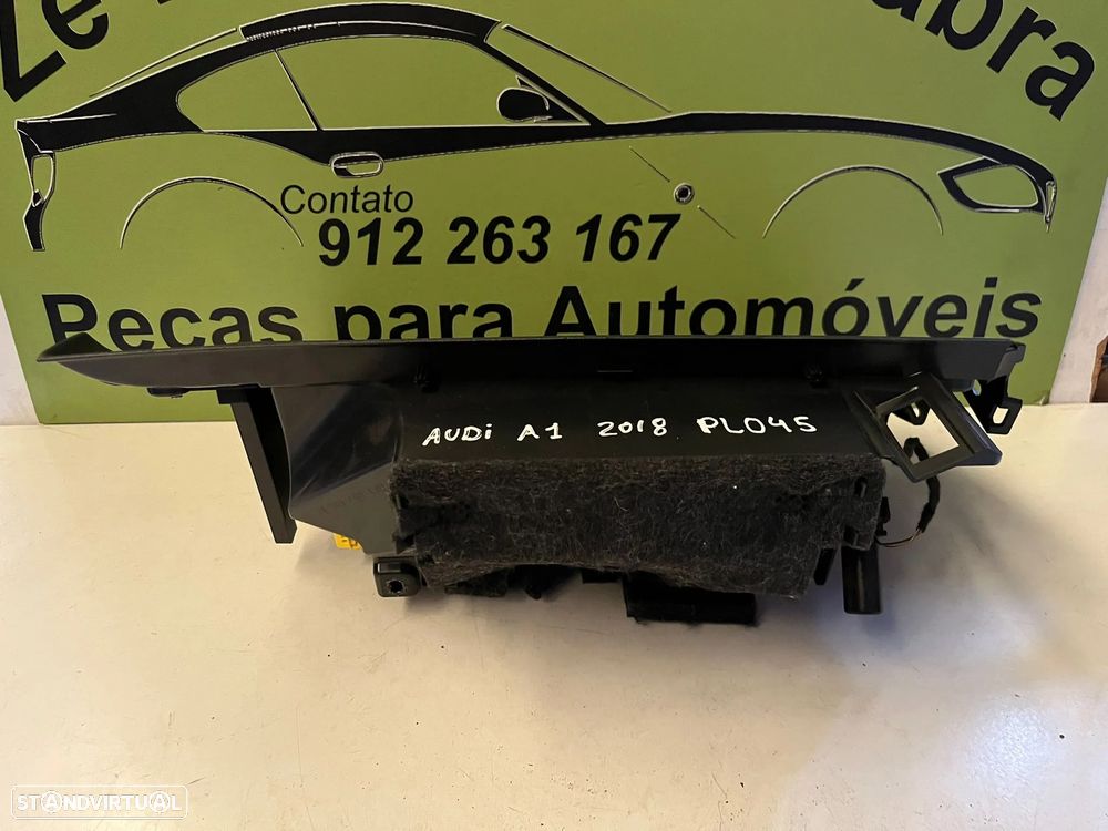 AUDI A1 8X PORTA LUVAS - PL045 - 6