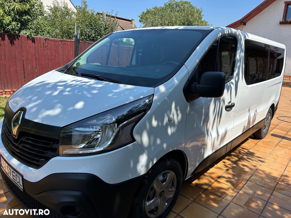 Renault Trafic Combi L2H1 1.6 dCi 95 8+1 Authentique - 2