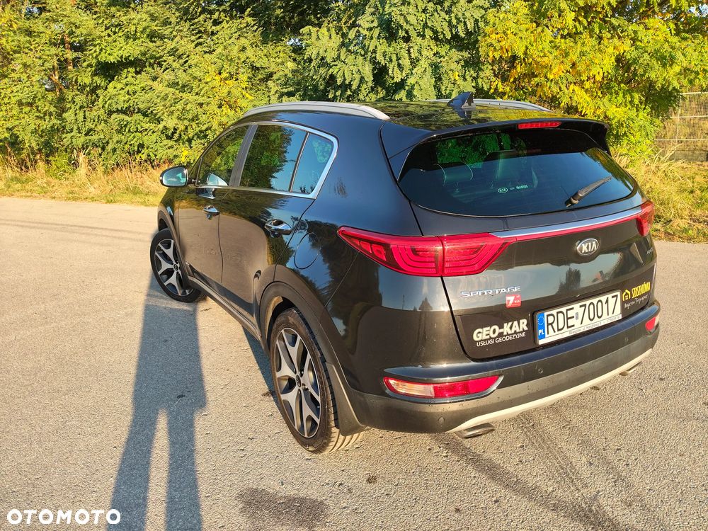 Kia Sportage 1.6 T-GDI GT Line 4WD - 9