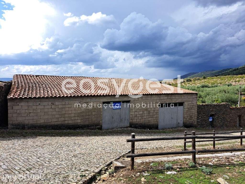 Armazém de apoio á agricultura de 130 m2, Maçores, Torre de Moncorvo - Grande imagem: 3/12