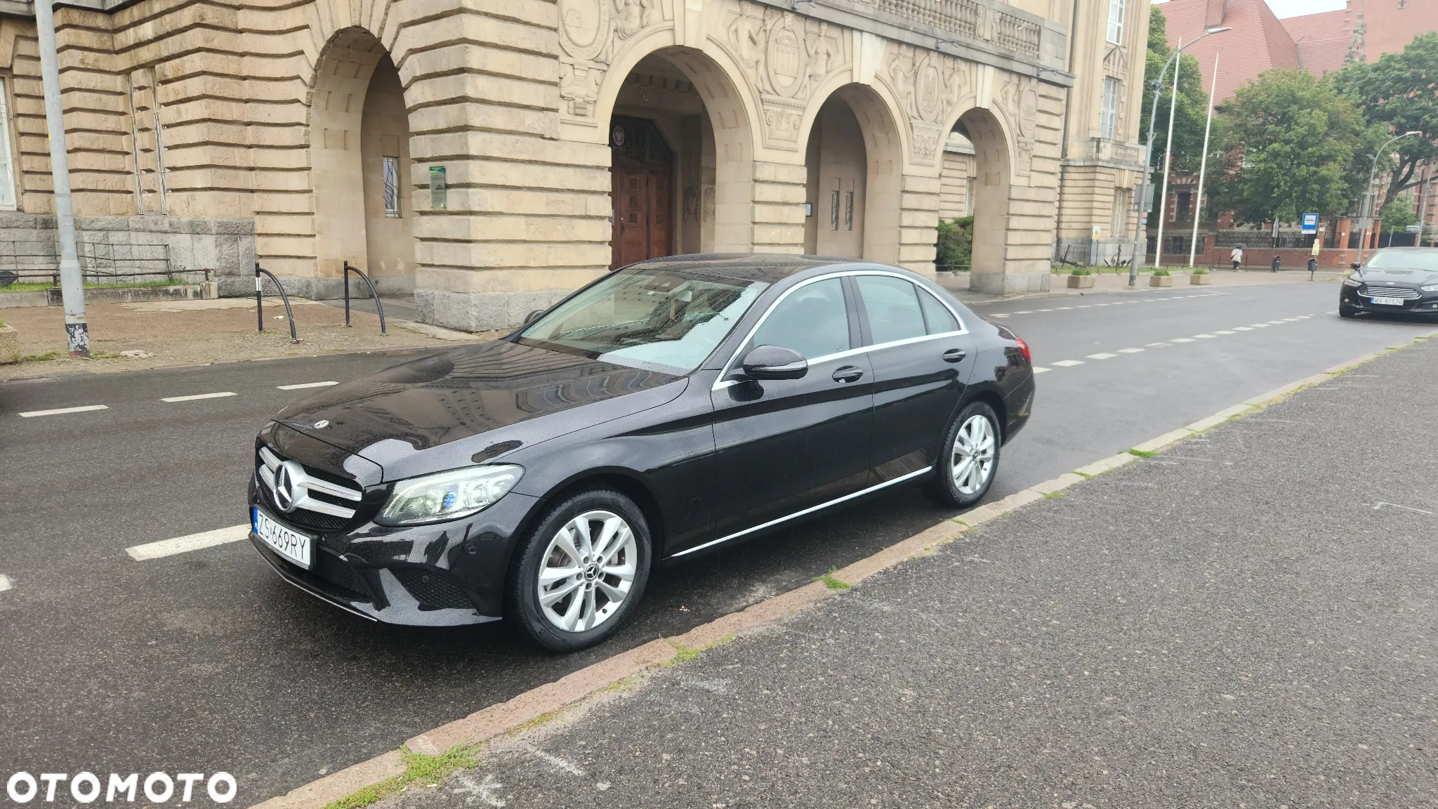 Mercedes-Benz Klasa C 200 4MATIC 9G-TRONIC - 4