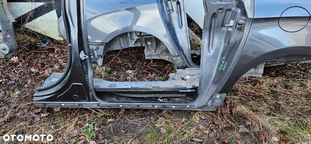 Chrysler Pacifica 2016- Błotnik tył lewy Błotnik tylny lewy Próg Słupek Ćwiartka lewa kolor PAU - 7