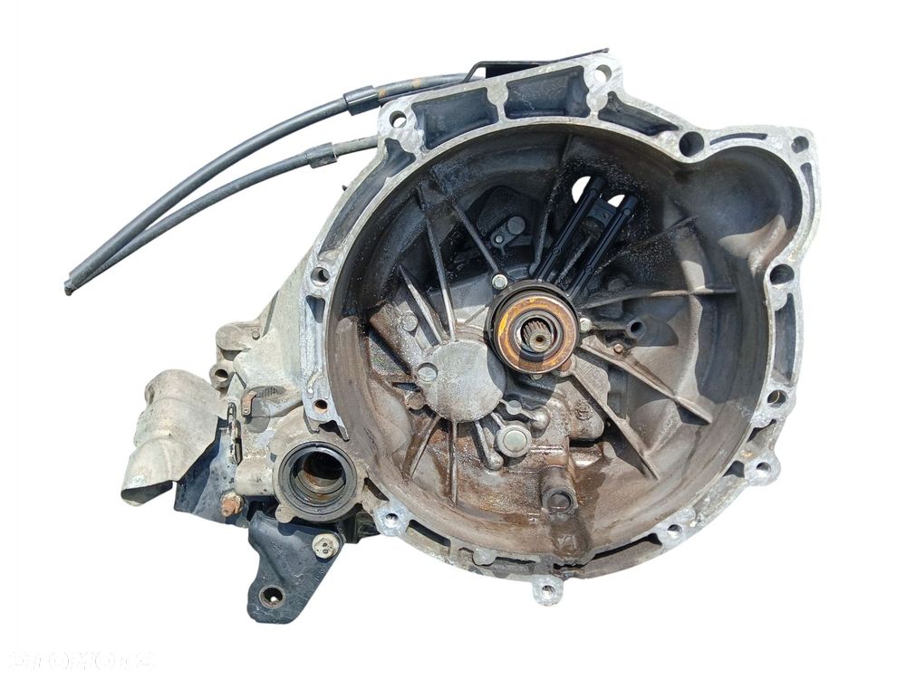 SKRZYNIA BIEGÓW FORD FIESTA MK7 (2008-2012) 1.4 16V 97KM 8A6R 7002 JF 188 TYŚ - 1
