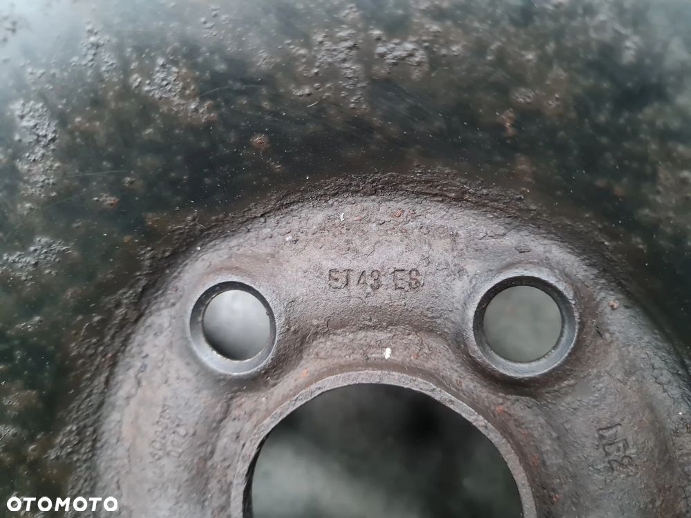 Felga Stalowa VW Skoda Seat 6x15 5x100 ET43 ORYGINAŁ - 7