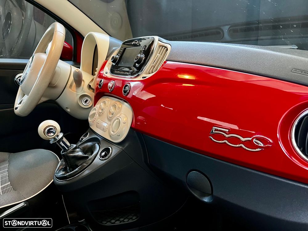 Fiat 500C 1.2 Lounge - 11