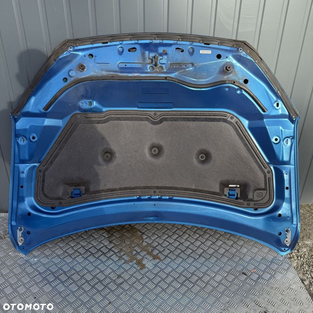 Maska pokrywa silnika przód Mazda CX-5 2015r Kolor 42M - 2