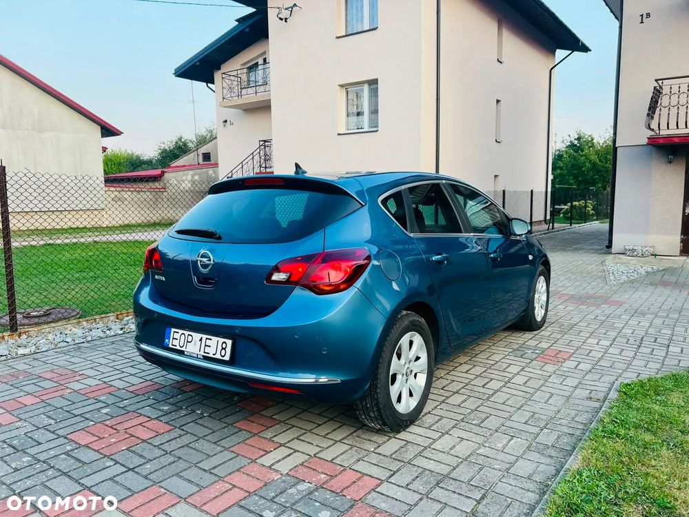 Opel Astra 1.4 Turbo ecoFLEX Start/Stop Exklusiv - 5