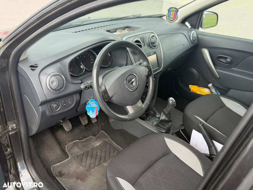 Dacia Sandero 1.5 DCI Stepway Prestige - 9