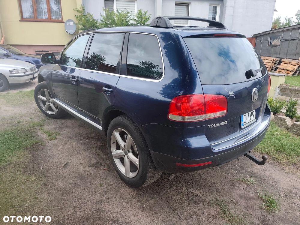 Volkswagen Touareg 3.2 V6 Tiptr - 4