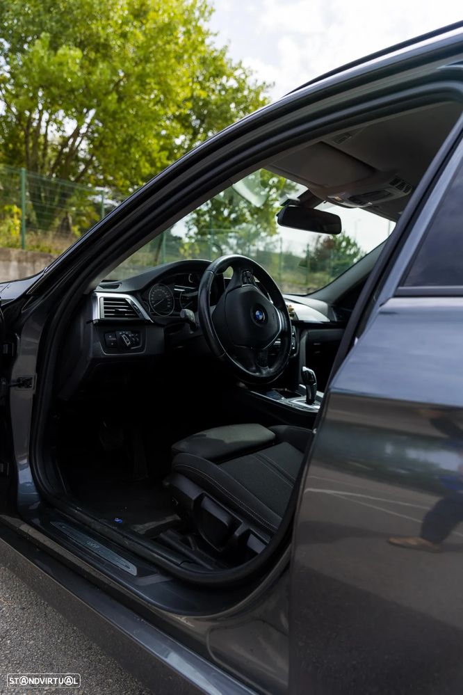 BMW 318 d Touring Line Sport Auto - 12