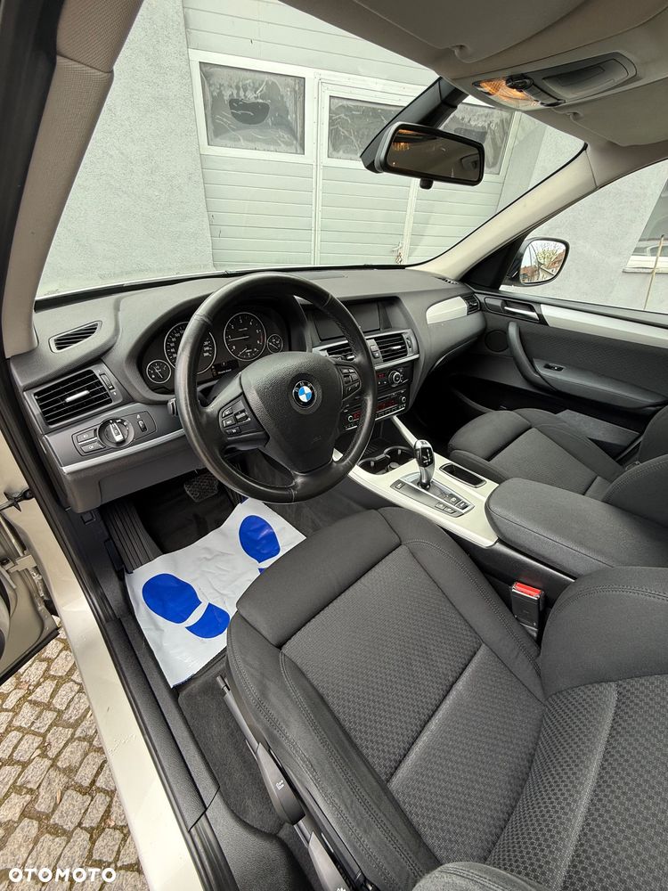 BMW X3 xDrive20d - 10