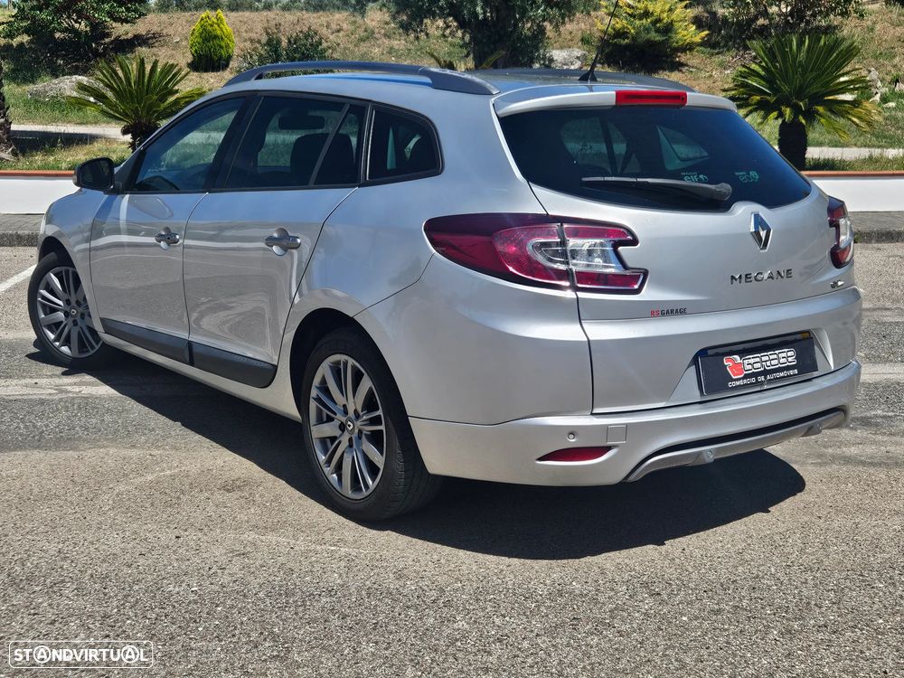 Renault Mégane Sport Tourer 1.5 dCi GT Line CO2 Champion - 6